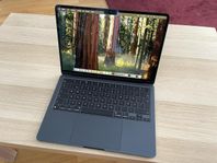 Macbook Air M3 - 16GB RAM, 100% batteri, Garanti
