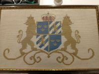 Heraldiska Stora Riksvapnet Hamilton Vapensköld
