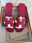 Hermes Oran Sandals 