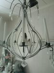kristallampa m ljus 