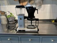 Moccamaster Clubline matt silver