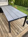 Trädgårdsbord MADERUP B90xL205 cm..