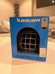Ny Bauer Re-Akt 85 Hockeyhjälm Combo – Strl M – Oanvän