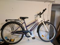 24" flickcykel 3 växlad
