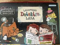 Lassemajas detektivlåda