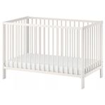 spjälsäng Gulliver IKEA med madrass