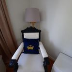 Fåtölj / Golvlampa 