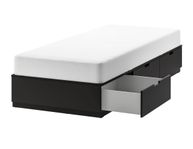 Nordli sängstomme med förvaring 120cm bred