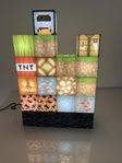 Minecraft building block light
