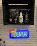 Cool Bar neon/led skylt (hemma bar) neon light, nyskick