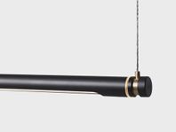 Fritz Hansen OneLine Zigbee Taklampa Svart
