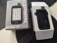 Garmin montana 750i