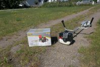 Meec motorsåg och grästrimmer