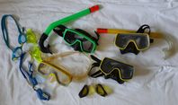 Cyklop och snorklar