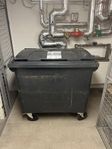 Återvinningskärl PWS 660 liter