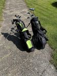 2st kompletta Juniorgolfset - 500kr st