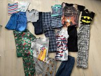 Pyjamasar 122-152 PoP mm