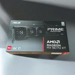 ASUS Prime AMD Radeon RX 9070 XT OC 16GB (ny, oöppnad)