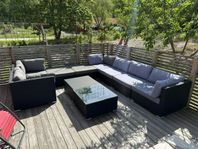 Stor loungegrupp