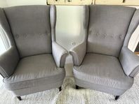 2 st Fåtöljer,   Strandmon från IKEA