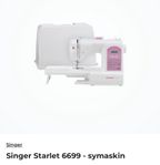 Singer Symaskin Starlet 6699