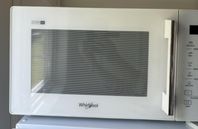 Whirlpool Micro i fint skick