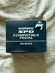 Shimano SPD PD-M324 pedaler – kombipedaler