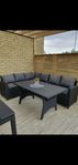lounge soffgrupp med bord 