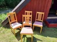 10 stolar Trästolar