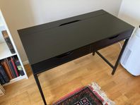 Skrivbord IKEA Alex svart 100 x 48 cm