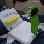 måla i 3d med ritplatta