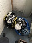 hockey utrustning mm