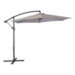 HÄNGPARASOLL SUNFUN SORRENTO 300X250CM GRÅ