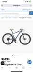 Yosmite mountain bike 29, 18 VAXLAR