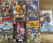 Nintendo Switch Spel