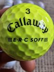 24 st Callaway Chrome Soft, Tour, E•R•C