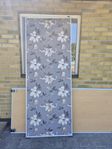 Skjutpartier 87×227 cm