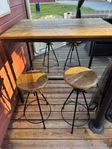 6 st barstolar/pallar designmärket Artwood & Barbord