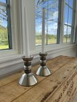 Ljusstakar i tenn - Måstad Pewter Norway