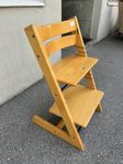 BARNSTOL retro i Bok "Tripp-Trapp", Stokke, Norge 
