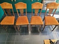 4 Stolar Carl Johanssons möbleringsaffär 