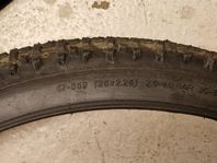 26" grövre cykeldäck