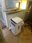 Comfee luftkonditionering + Luftlås