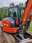 kubota Kx057-4-2017 med slagaggregat