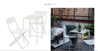 Utemöbler/balkongmöbler matgrupp IKEA Fejan