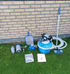 Sandfilter med pump 