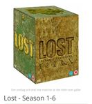 Lost Säsong 1-6