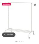 IKEA Rigga klädställning