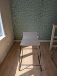 Ikeas barstolar Sebastian 2 st vita