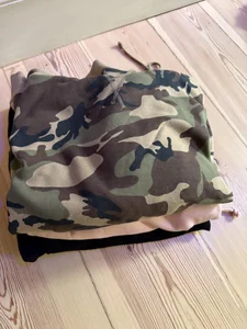 hoodie 3 st med kort ärm M